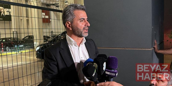 Amed Sportif Faaliyetler Başkanı Eren: Hakemler, rakibimizin gol atması için tutum ortaya koydu