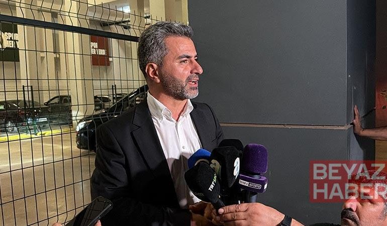 Amed Sportif Faaliyetler Başkanı Eren: Hakemler, rakibimizin gol atması için tutum ortaya koydu