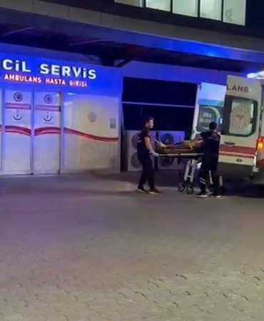Tartıştığı kişiyi silahla yaralayan şüpheli taksiyle kaçarken yakalandı