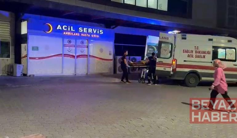 Tartıştığı kişiyi silahla yaralayan şüpheli taksiyle kaçarken yakalandı