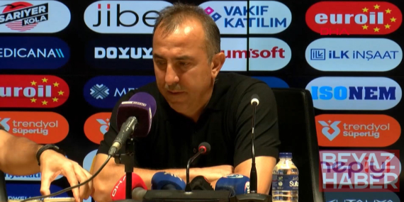 Göztepe - Çaykur Rizespor maçının ardından