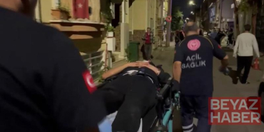 Önce tartıştığı kişiyi ardından kendini vurdu; ambulansa taşınırken tepki gösterdi