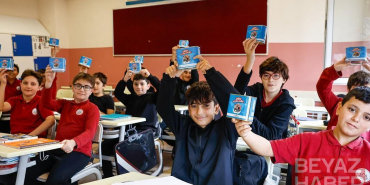 ‘İyilikte Yarışan Sınıflar Projesi’ okullarda yeniden başladı