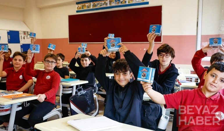 ‘İyilikte Yarışan Sınıflar Projesi’ okullarda yeniden başladı