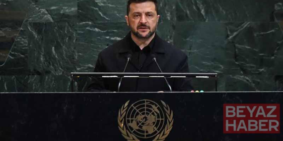 Zelenskiy: Birleşmiş Milletler Genel Kurulu