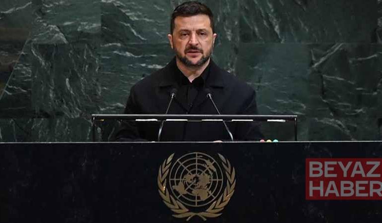 Zelenskiy: Birleşmiş Milletler Genel Kurulu