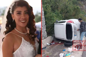 Kazada ölen öğretmenin bebeği de 4 günlük yaşam savaşını kaybetti