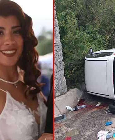 Kazada ölen öğretmenin bebeği de 4 günlük yaşam savaşını kaybetti