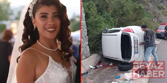 Kazada ölen öğretmenin bebeği de 4 günlük yaşam savaşını kaybetti