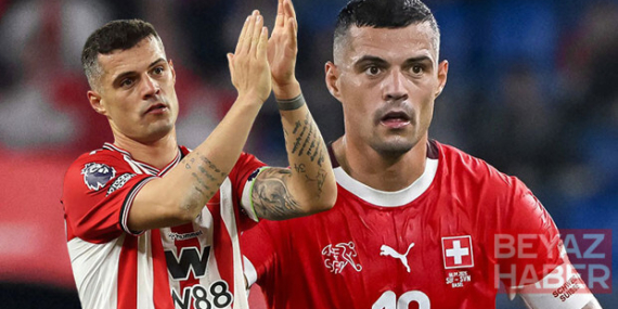 Sahte Covid-19 aşısı itirafında bulunan Granit Xhaka'ya hapis şoku! 'Derin bir güvensizlik hissetmiştim! Hataydı, özür dilerim'
