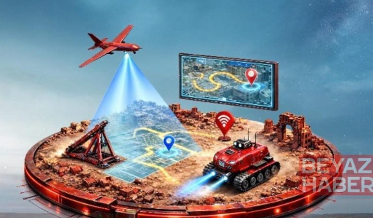 Gençlerden afet senaryolarına otonom çözüm