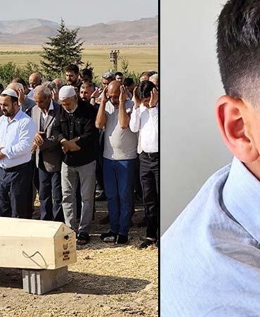 Kuzeni tarafından av tüfeğiyle vurulan Selahattin toprağa verildi