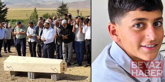 Kuzeni tarafından av tüfeğiyle vurulan Selahattin toprağa verildi