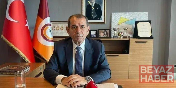 Dursun Özbek: Okan Buruk’a inancımız ve güvenimiz tam