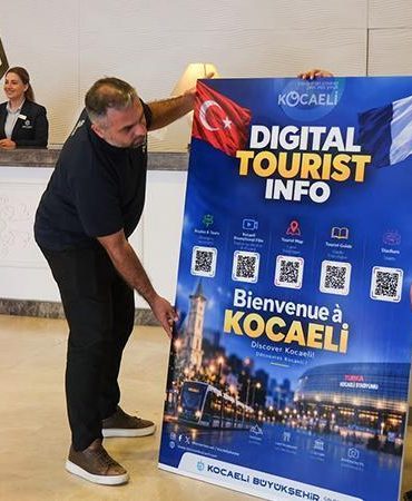 Kocaeli’de milli maç öncesi Fransız taraftarlar için turizm hazırlığı