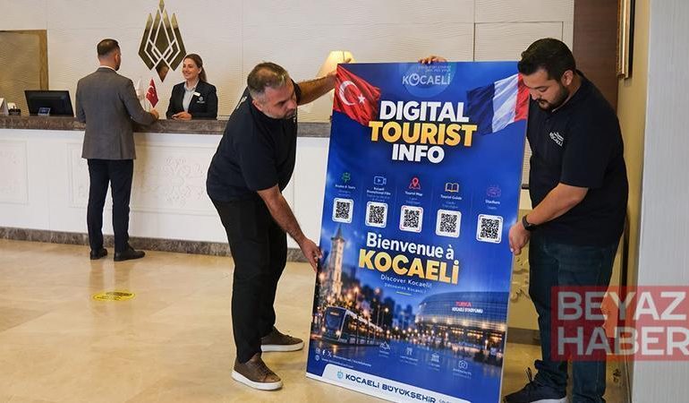 Kocaeli’de milli maç öncesi Fransız taraftarlar için turizm hazırlığı
