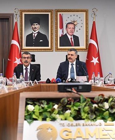 7 Bakanlık arasında