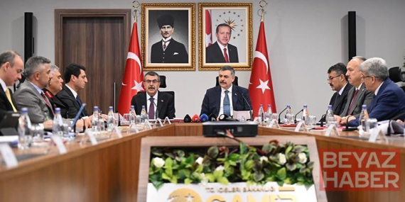 7 Bakanlık arasında