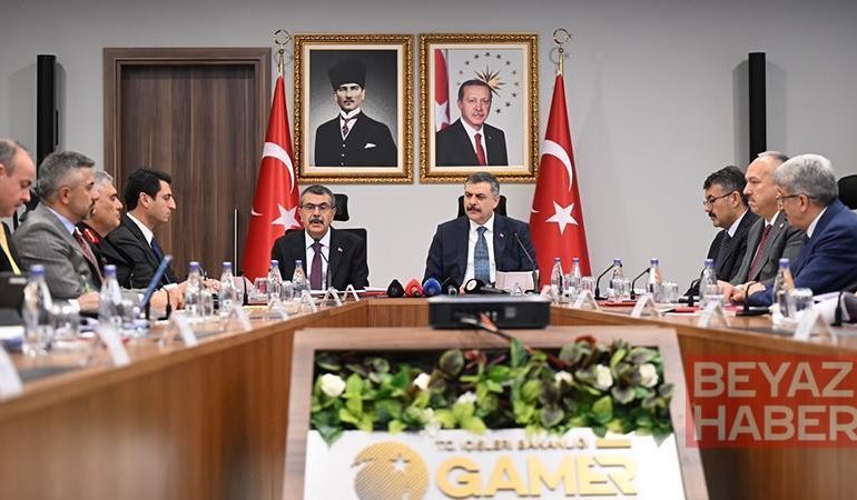 7 Bakanlık arasında