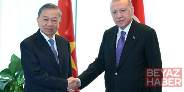 Cumhurbaşkanı Erdoğan, Vietnam Devlet Başkanı To Lam ile görüştü