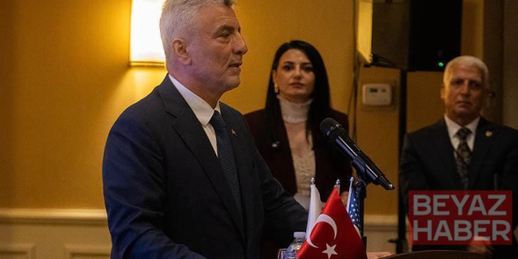 Bakan Bolat: Türk şirketlerinin ABD’deki yatırımları 14,9 milyar dolara ulaştı