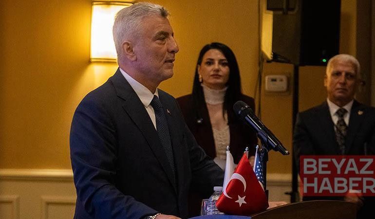 Bakan Bolat: Türk şirketlerinin ABD’deki yatırımları 14,9 milyar dolara ulaştı