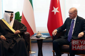 Cumhurbaşkanı Erdoğan, Kuveyt Veliaht Prensi el-Sabah ile bir araya geldi
