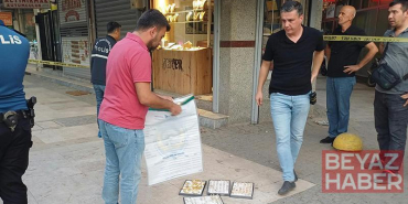 Kuyumcu dükkanında silahlı soygun girişimi: 2 yaralı