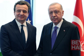 Cumhurbaşkanı Erdoğan, Kosova Başbakanı Kurti ile görüştü