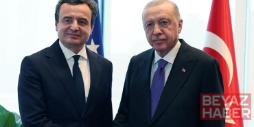 Cumhurbaşkanı Erdoğan, Kosova Başbakanı Kurti ile görüştü