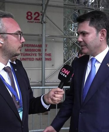 Çevre ve Şehircilik ve İklim Değişikliği Bakanı Murat Kurum CNN TÜRK’te: “2035 hedeflerimizi gerçeğe dönüştürmek istiyoruz”