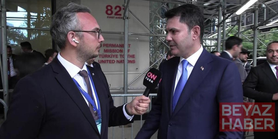 Çevre ve Şehircilik ve İklim Değişikliği Bakanı Murat Kurum CNN TÜRK’te: “2035 hedeflerimizi gerçeğe dönüştürmek istiyoruz”