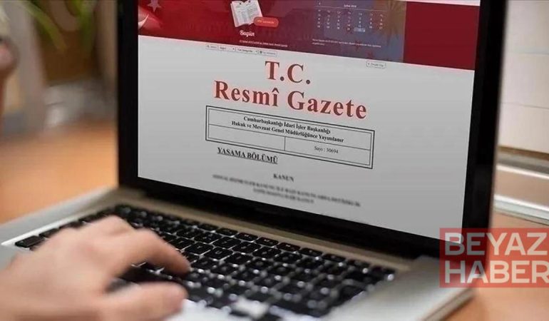 RESMİ GAZETE KARARLARI 22 EYLÜL: Resmi Gazete atamaları ve kararları neler?
