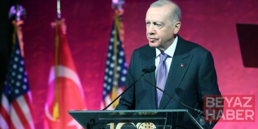 Cumhurbaşkanı Erdoğan, ‘100 Yıllık Dostluk: Türkiye-Amerika Birleşik Devletleri’ etkinliğinde konuştu