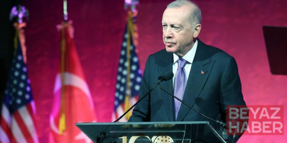 Cumhurbaşkanı Erdoğan, ‘100 Yıllık Dostluk: Türkiye-Amerika Birleşik Devletleri’ etkinliğinde konuştu