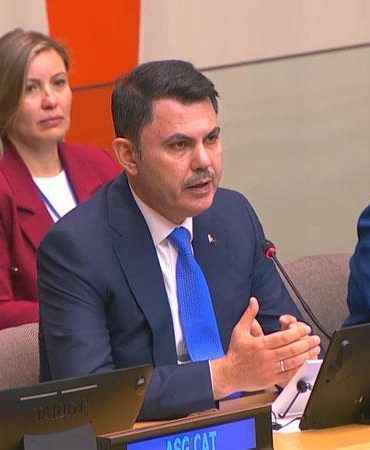 COP31 Başkanı Kurum, BM’de