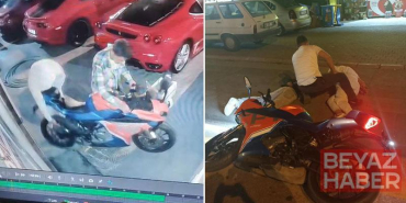 Ankara’da motosiklet hırsızlığı kamerada; 2 tutuklama