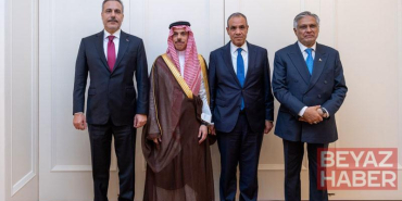 Bakan Fidan, Türkiye-Mısır-Pakistan-Suudi Arabistan Dışişleri Bakanları Toplantısı’na katıldı