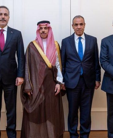 Bakan Fidan, Türkiye-Mısır-Pakistan-Suudi Arabistan Dışişleri Bakanları Toplantısı’na katıldı