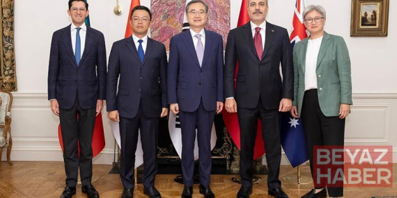 Bakan Fidan, MIKTA 30’uncu Dışişleri Bakanları Toplantısı