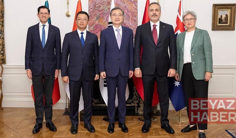 Bakan Fidan, MIKTA 30’uncu Dışişleri Bakanları Toplantısı