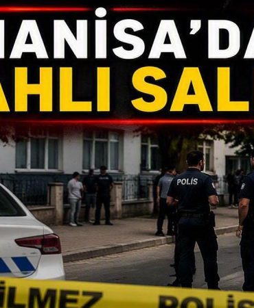 MANİSA SON DAKİKA: Manisa Silahlı Saldırı Son Durum Ne? Ölen ve Yaralanan Var Mı? Manisa Valiliği Açıkladı: Şüpheli Kısa Sürede Yakalandı!