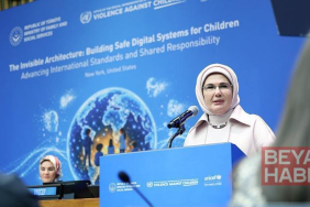 Emine Erdoğan: Çocuğun güvenliğini sağlama sorumluluğu hepimizindir