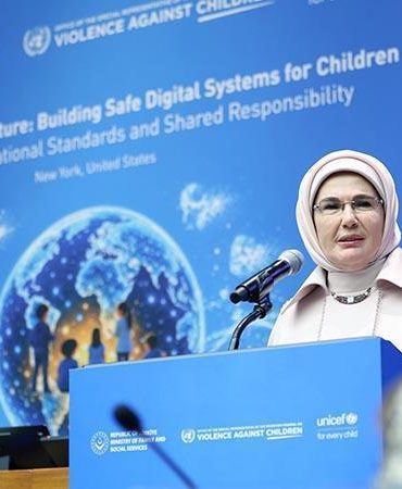 Emine Erdoğan: Çocuğun güvenliğini sağlama sorumluluğu hepimizindir