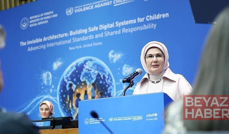 Emine Erdoğan: Çocuğun güvenliğini sağlama sorumluluğu hepimizindir