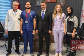 Aile bireylerinin çalıştığı ve doğdukları hastaneye doktor olarak döndüler