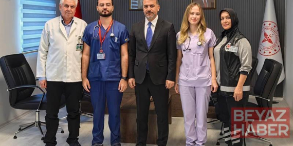 Aile bireylerinin çalıştığı ve doğdukları hastaneye doktor olarak döndüler
