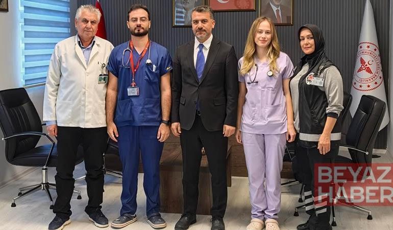 Aile bireylerinin çalıştığı ve doğdukları hastaneye doktor olarak döndüler