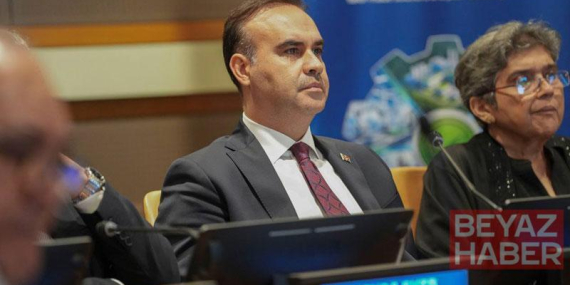 Bakan Kacır: Dünyada 44 ülke en az gelişmiş ülke kategorisinde