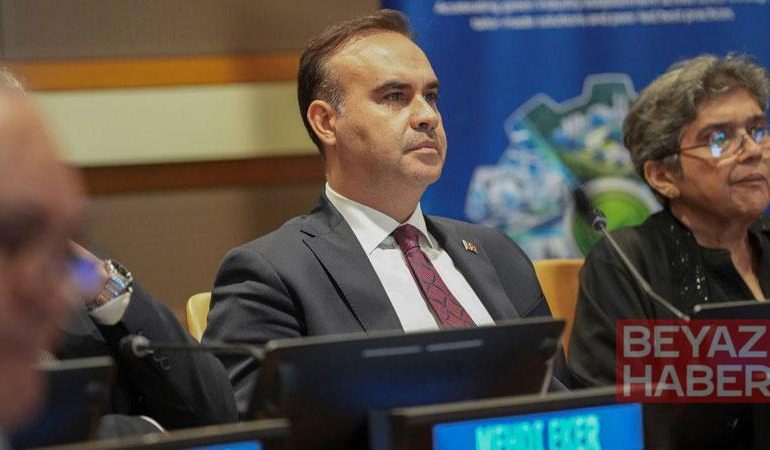 Bakan Kacır: Dünyada 44 ülke en az gelişmiş ülke kategorisinde